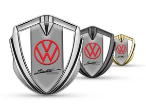 VW Insignia de Auto Personalizable Fuerza Diseño